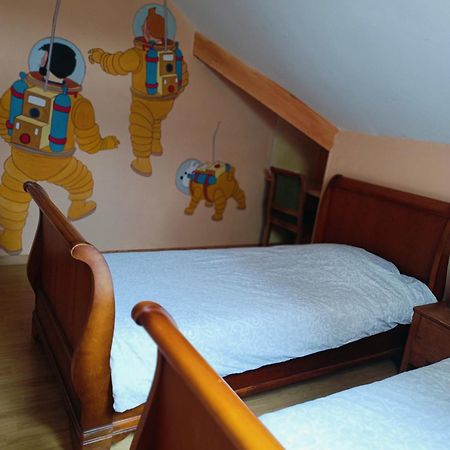 Chambre D'Hote Dans Maison Atypique Possibilite 1 Lit Supplementaire Pour 15 Euros Sancoins Экстерьер фото