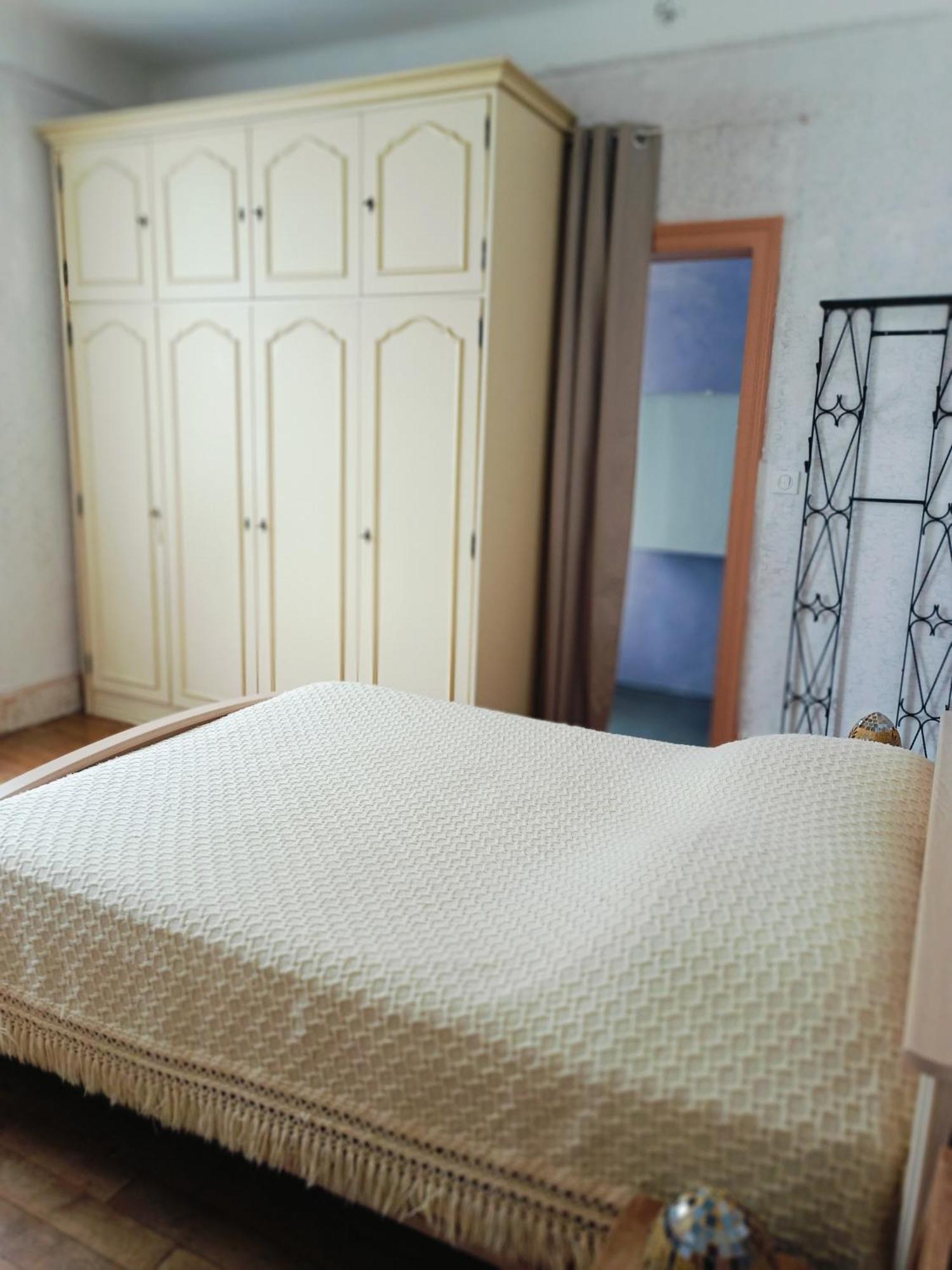 Chambre D'Hote Dans Maison Atypique Possibilite 1 Lit Supplementaire Pour 15 Euros Sancoins Экстерьер фото