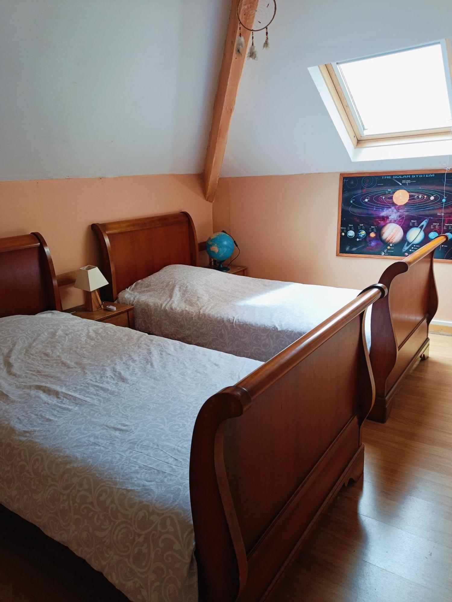 Chambre D'Hote Dans Maison Atypique Possibilite 1 Lit Supplementaire Pour 15 Euros Sancoins Экстерьер фото