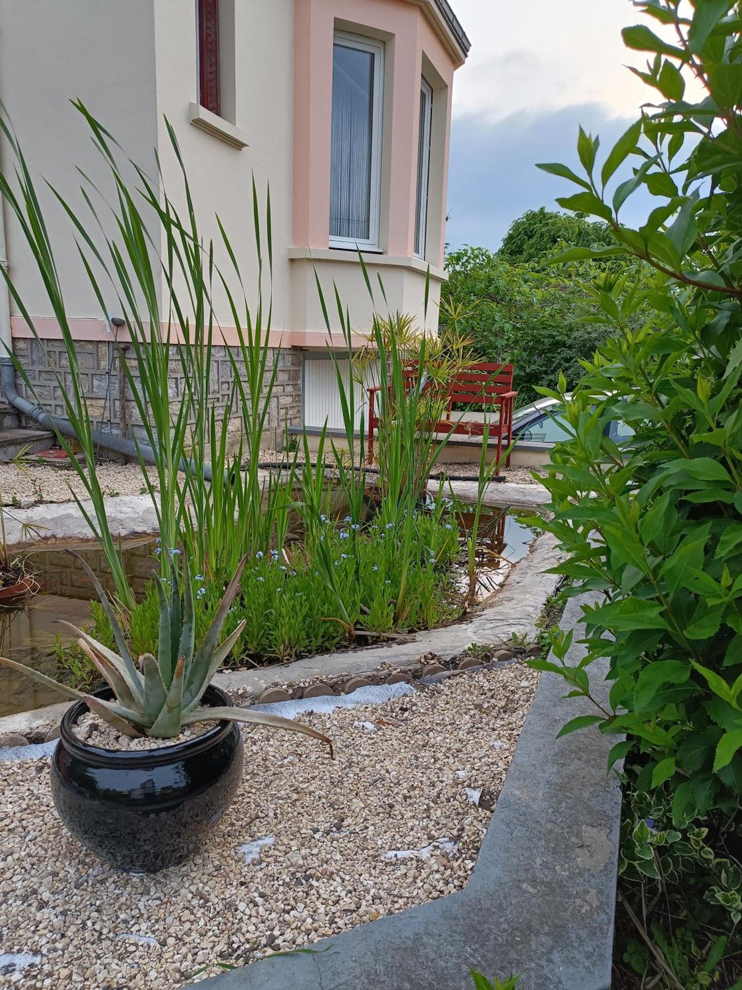 Chambre D'Hote Dans Maison Atypique Possibilite 1 Lit Supplementaire Pour 15 Euros Sancoins Экстерьер фото